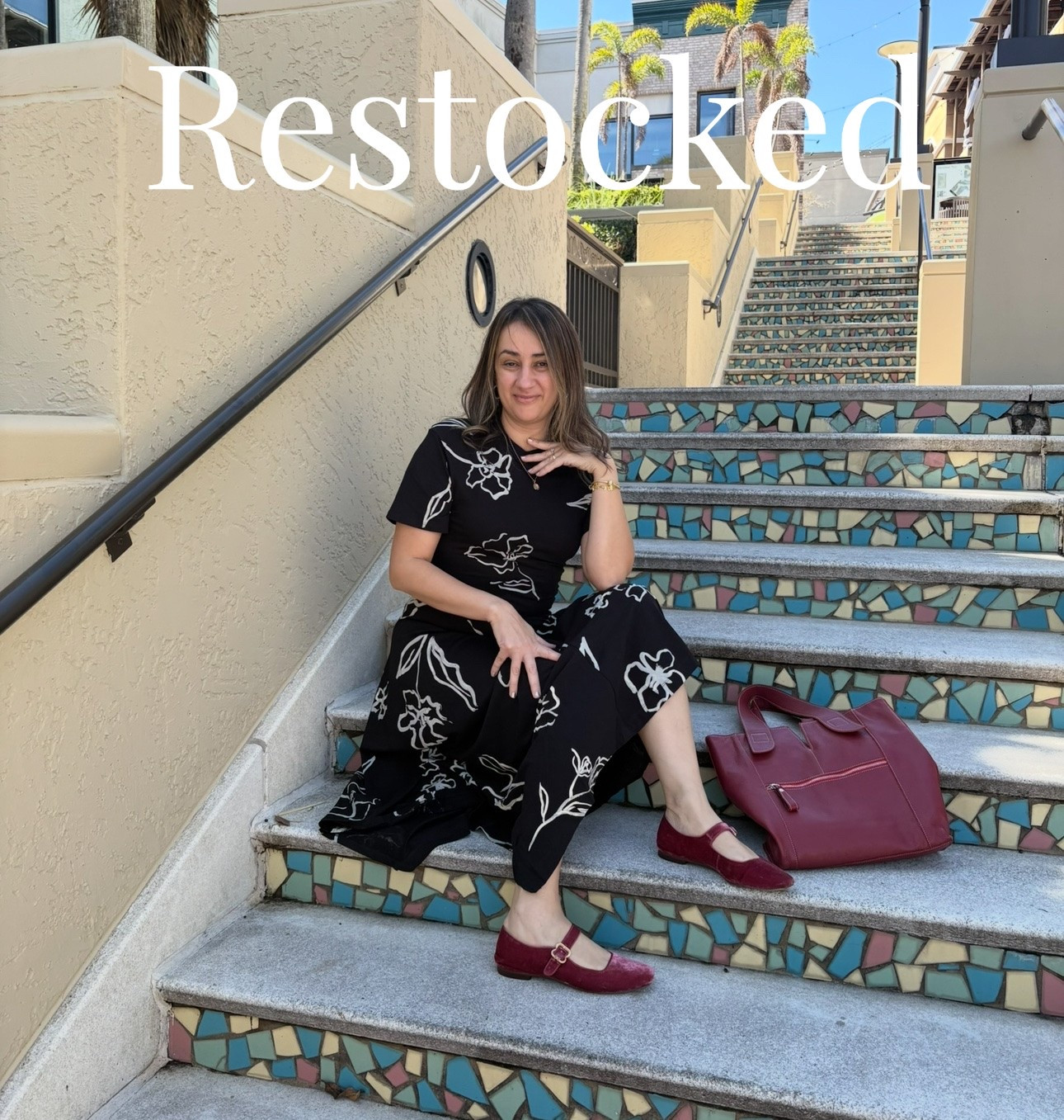 Restocked Desigual dress

#LTKootd #LTKTravel #LTKSeasonal
