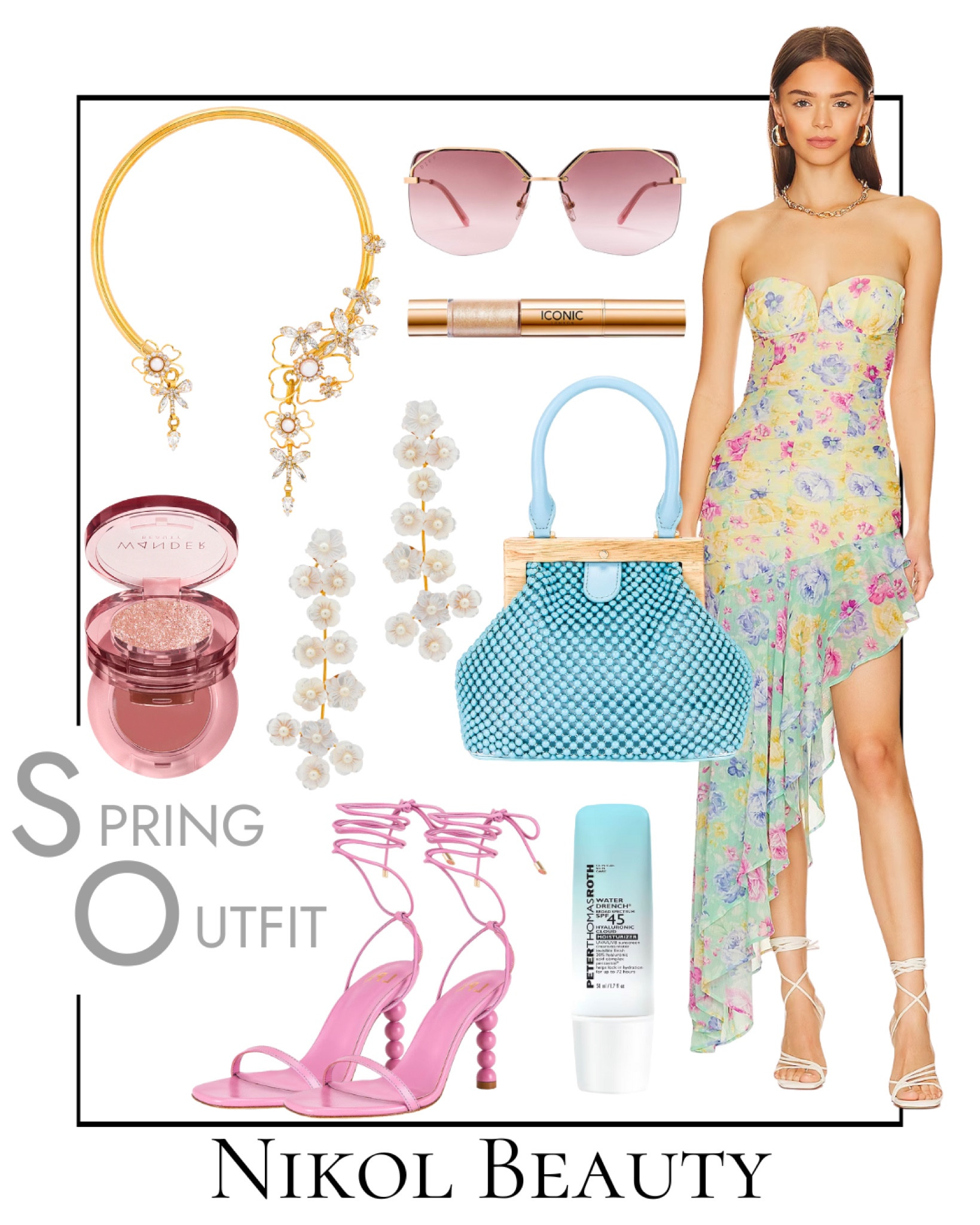 Spring outfit inspo

Easter Outfit, Easter Dress, Luxury fashion, luxury finds, bag, luxury bag, skirt, pink and blue outfit, Spring outfit, fashion finds, pink dress, floral dress, pink sandals, flower earrings, spring earrings, summer earrings, Revolve



#LTKSeasonal #LTKstyletip #LTKbeauty