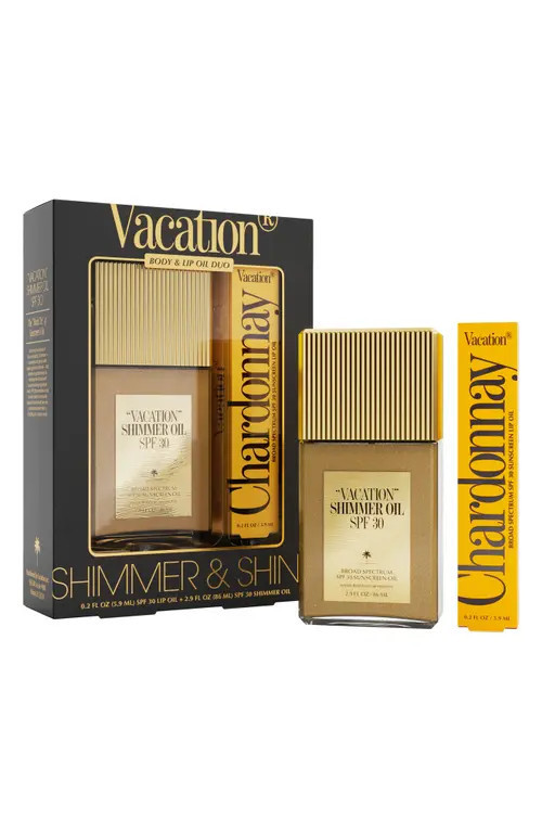 Vacation Shimmer & Shine Body & Lip Oil Set $54 Value at Nordstrom | Nordstrom