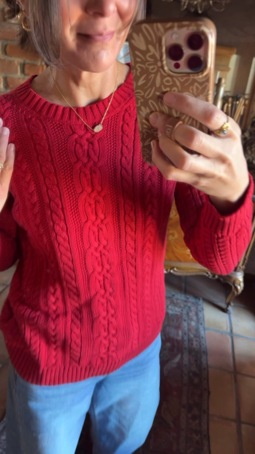 I can’t believe the price on these! 100% cotton cable knit and so cute and comfy! 20 different colors!!

#LTKFindsUnder50