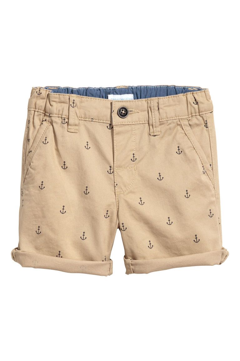 Cotton Shorts | H&M (US)