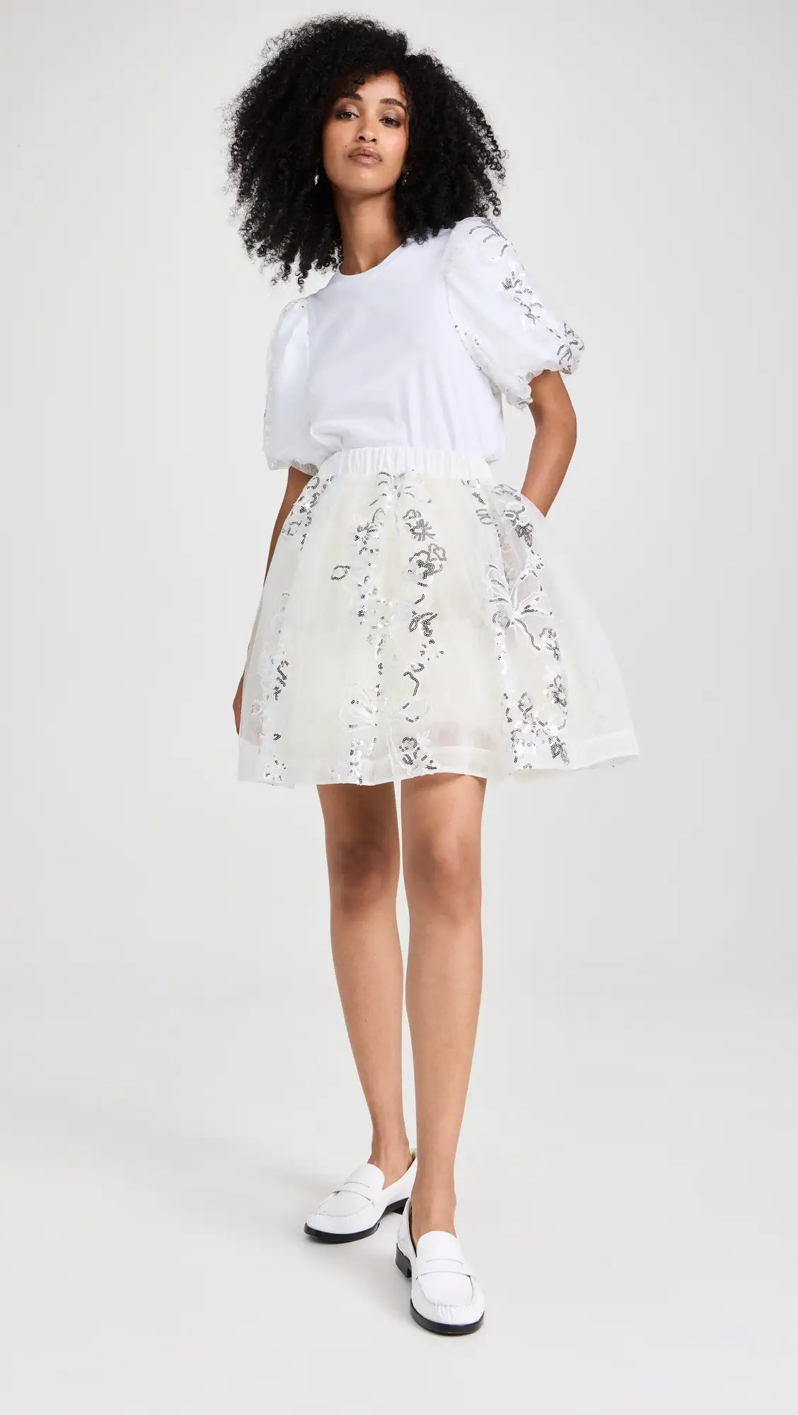 Simone Rocha Elasticated Tutu Miniskirt | Shopbop | Shopbop
