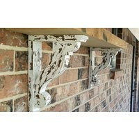 Milan Corbels, Pair Of Shelf Brackets, Farmhouse Corbel, Country 3 Sizes, Wall Sconce, Set Of 2 - Free Freight | Etsy (US)