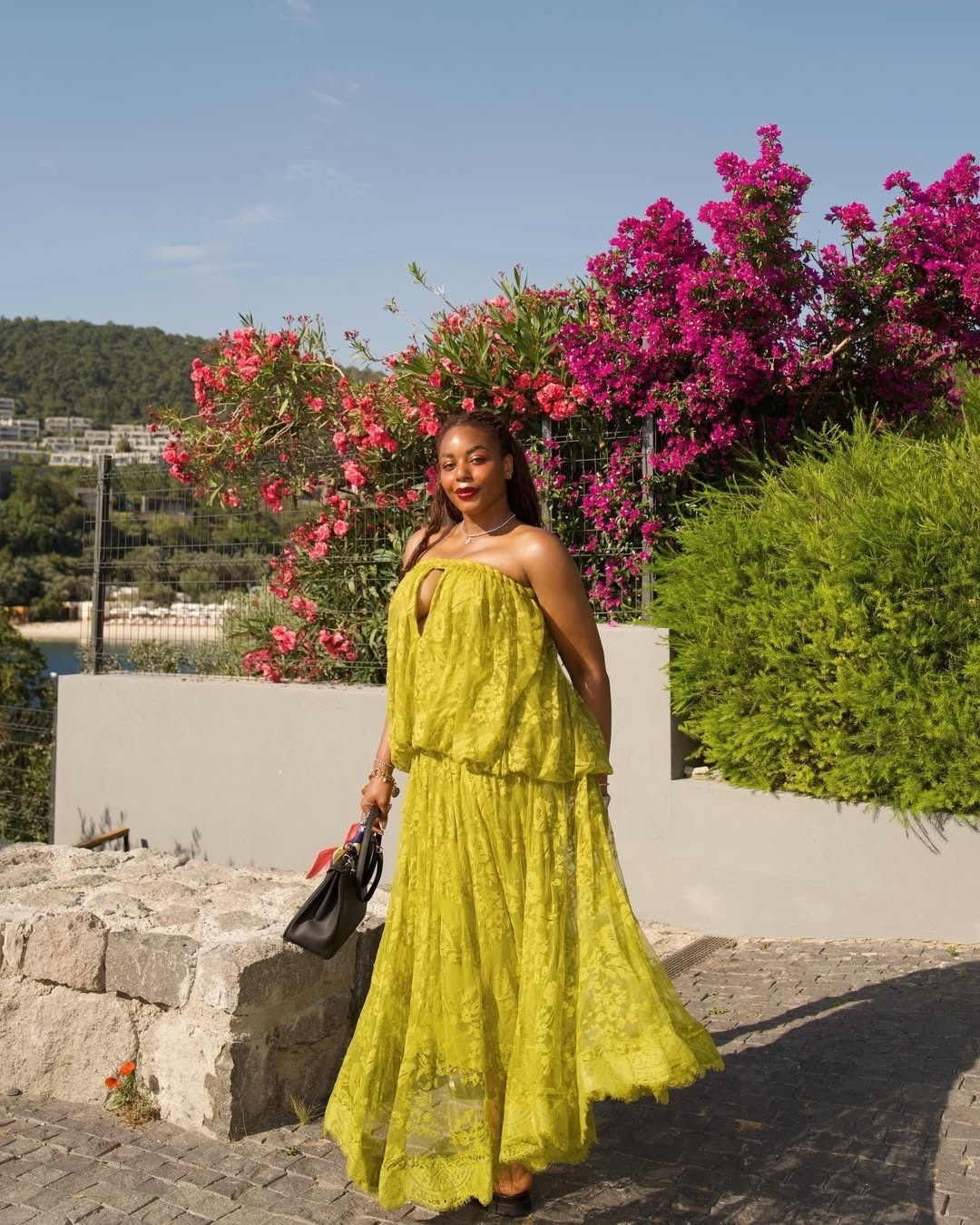 The most beautiful chartreuse green maxi dress that you can wear this summer! Love this gorgeous dress from zimmermann that’s perfect for summer travel or summer wedding guest dress .. For more links to wedding guest dress summer, summer outfits, summer dresses, country concert outfits, fathers day gift guide, 4th of july outfit women, date night outfits, work outfits, travel outfits, follow me on LTK! ✨

#LTKsummer #LTKtravel #LTKstyletip