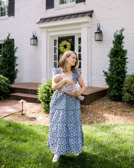 My favorite spring outfit idea — a Nap Dress with easy sneakers or sandals. Wearing an XS!  It’s nursing friendly and WILDLY comfortable. 

#LTKstyletip #LTKSeasonal #LTKbaby