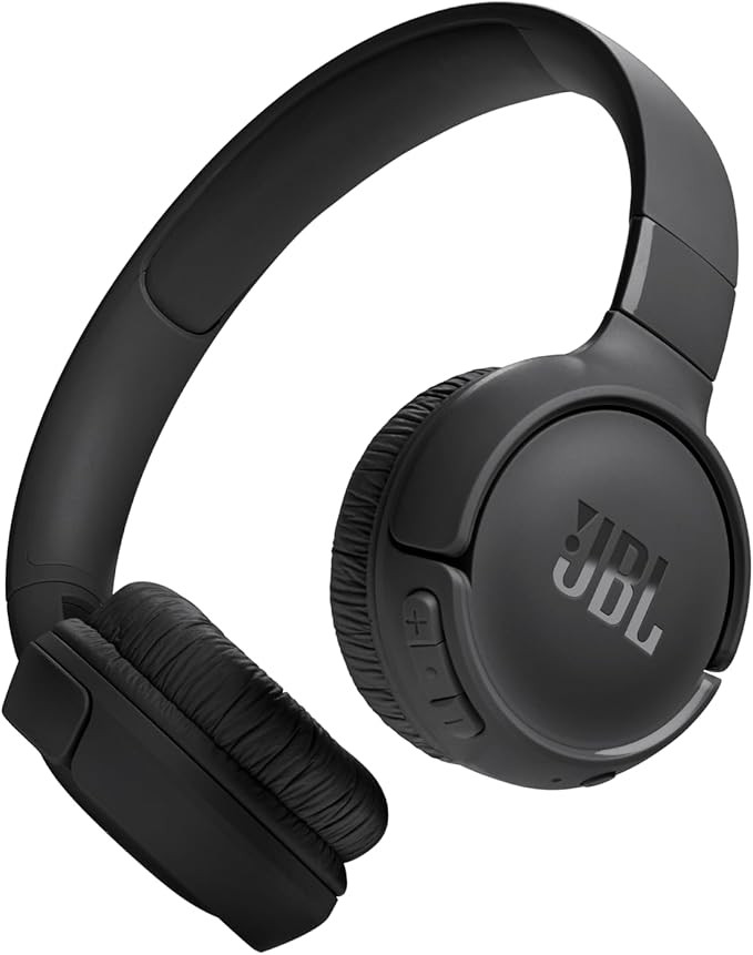 JBL Tune 520BT - Wireless On-Ear Headphones, Up to 57H Battery Life and Speed Charge, Lightweight... | Amazon (US)