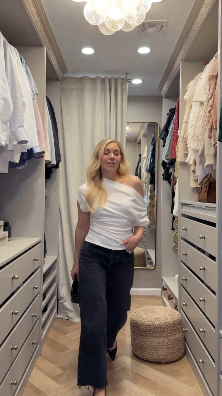 One shoulder top
Date night top
Agolde jeans

#LTKdayinmylife #LTKgrwm #LTKootd