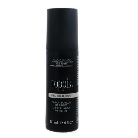 TOPPIK FIBER HOLD HAIR SPRAY 118ml or 4oz NEW! ---2--- UNITS! | Walmart (US)