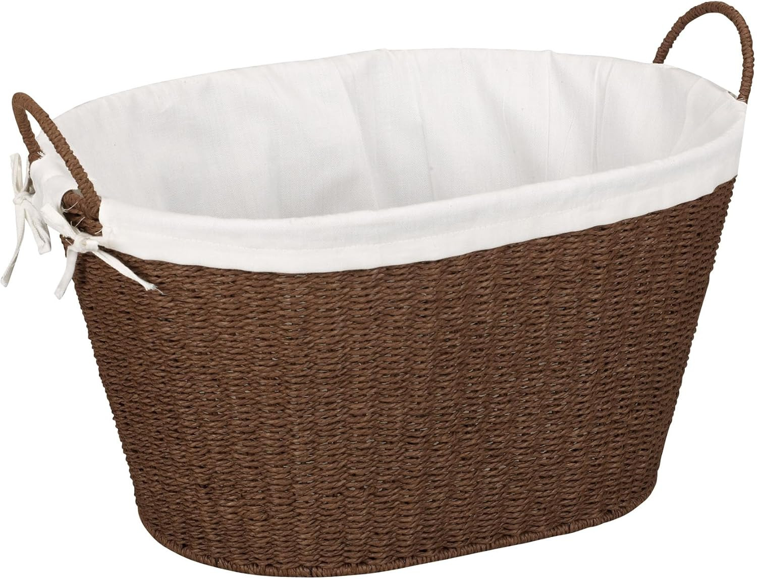 Paper Rope Laundry Basket | Amazon (US)