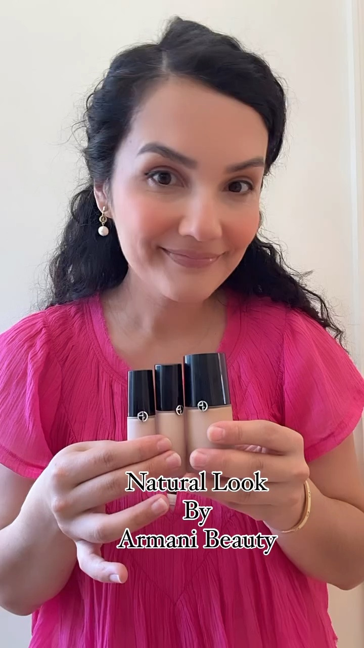 Radiance, coverage, and everything in between. Armani’s concealer foundation is my go-to for a seamless, beautiful finish. 💫 

#ArmaniBeauty #PerfectComplexion #GiftedbyArmani #ArmaniBeauties #LuminousSilk #ArmaniBeaut #glow #glowyskin #naturalmakeup #naturallook #fundation 
 @ArmaniBeauty @Sephora