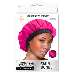 Evolve Satin Bonnet, Pink | CVS Health