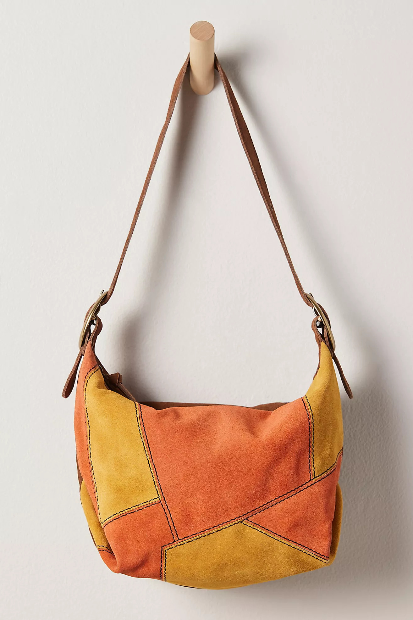 Montage Suede Shoulder Bag | Free People (Global - UK&FR Excluded)