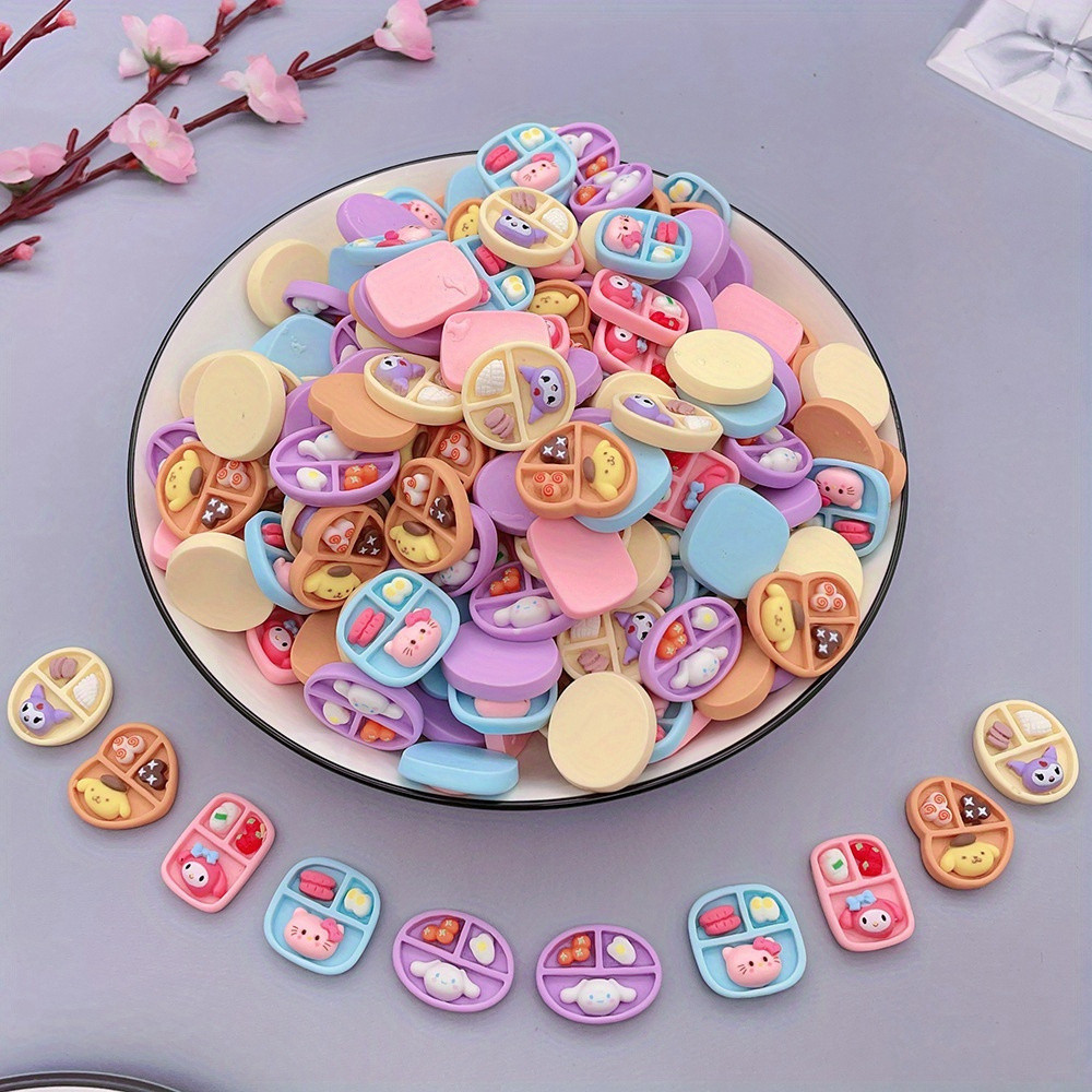 mini cartoon resin charms colorful diy crafting - Temu | Temu Affiliate Program