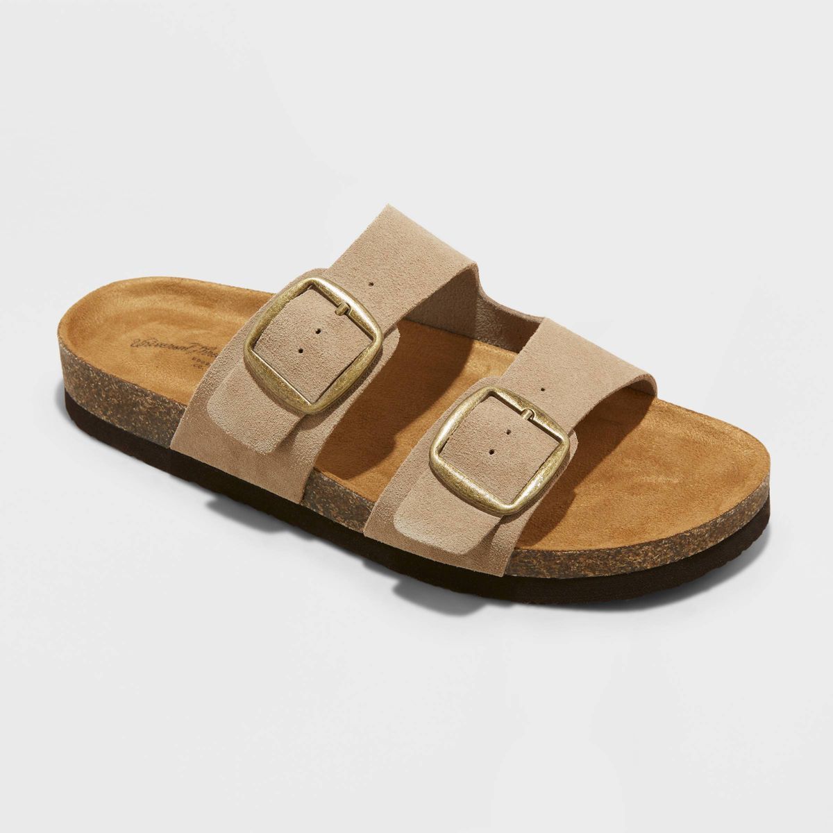 Women's Devin Two Band Footbed Sandals - Universal Thread™ | Target