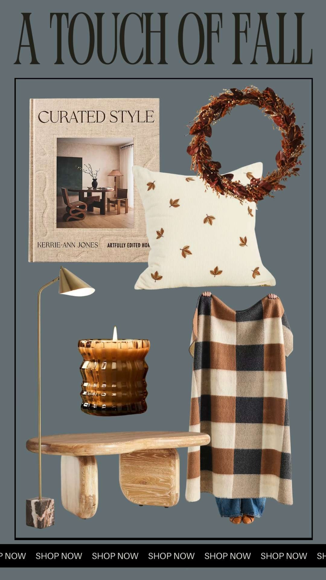 A Fall refresh with warm colors, mixed textures and patterns and the perfect candle.

   Refresh 

 #Anthropologie #home #Fall #LTKSeasonal #LTKHome