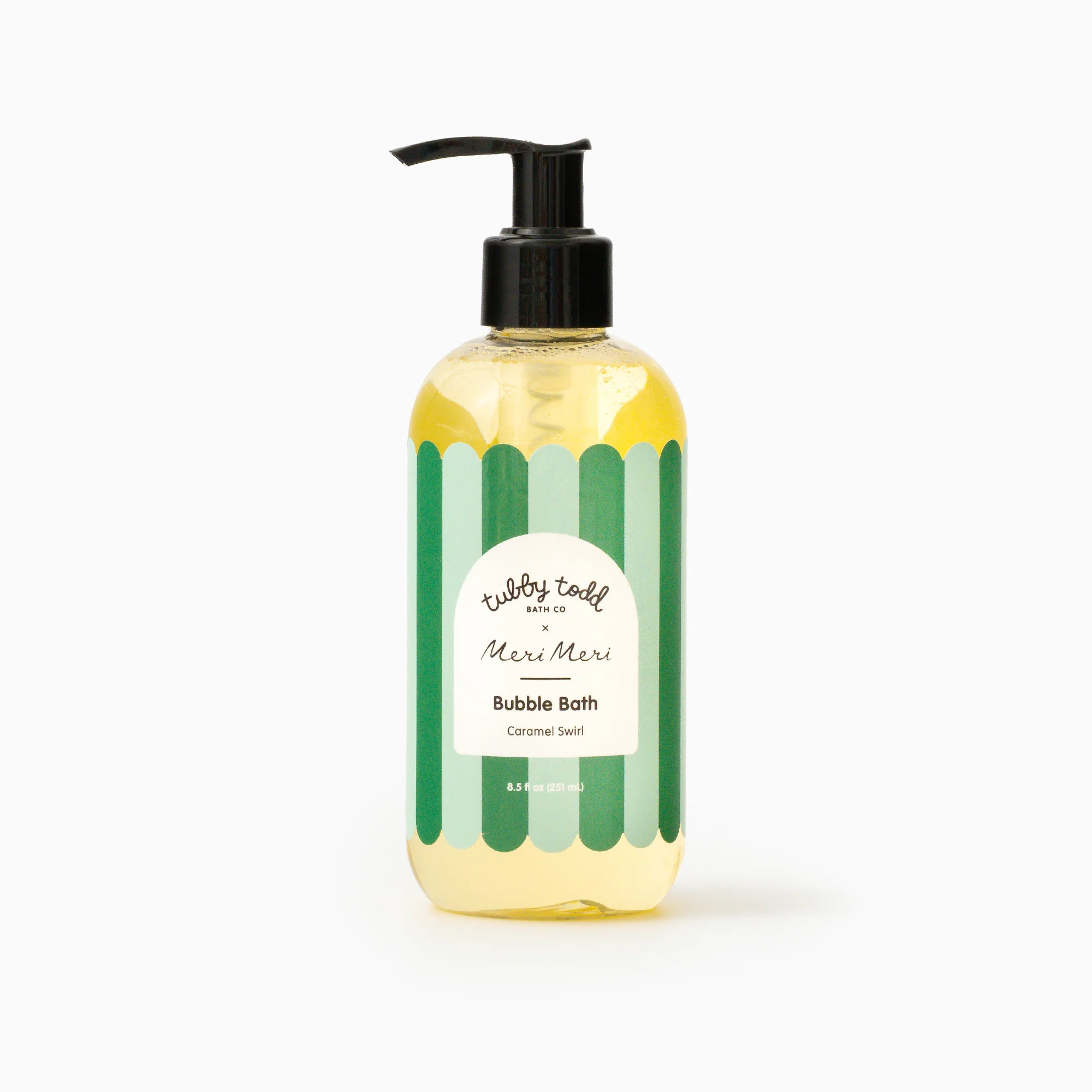 Bubble Bath - Caramel Swirl / 8.5 oz | Tubby Todd Bath Co.
