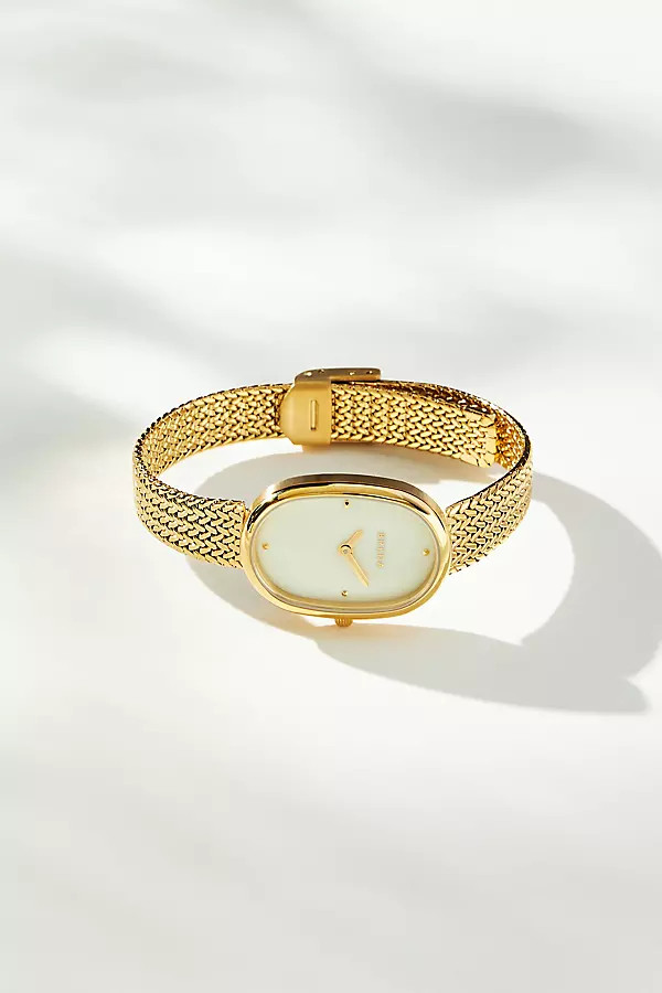 BREDA Jane Tethered Metal Watch | Anthropologie (US)
