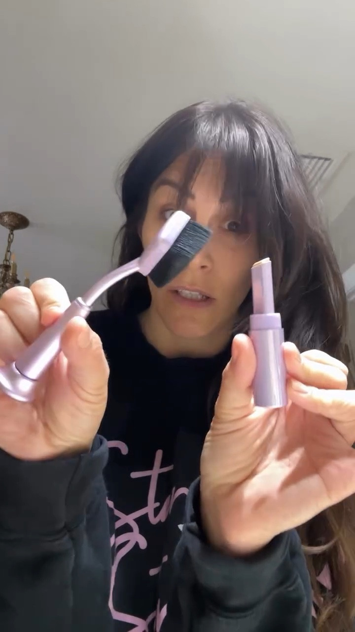 My take on the @tartecosmetics under eye products: 

I prefer the original one I tried but this one is very nice too. I just think the original had better coverage and I was able to control it better due to the brush. Preference. All preference. 

I do love that they came up with 2 options. 

I think this is phenomenal if you are a no makeup person- you cannot mess this up. The brush truly blends it all in perfectly for you. 

I also think  @tiktokshop people were making it like the original Tarte product was terrible for "mature" skin and I completely disagree. It did not settle for me at all- and trust me- I have plenty of products that settle!

#Momsofinstagram #momlife #workingmom #workingmomlife  #momblogger #momblog #lifestyleblogger #reallife #realmomlife #realmomsofinstagram #realmomstyle #momstyle #momstyleblogger #girlmom #nycmom #teacherlife #momsover30 #momstyle #momssupportingmoms #dancemom #funnymoms