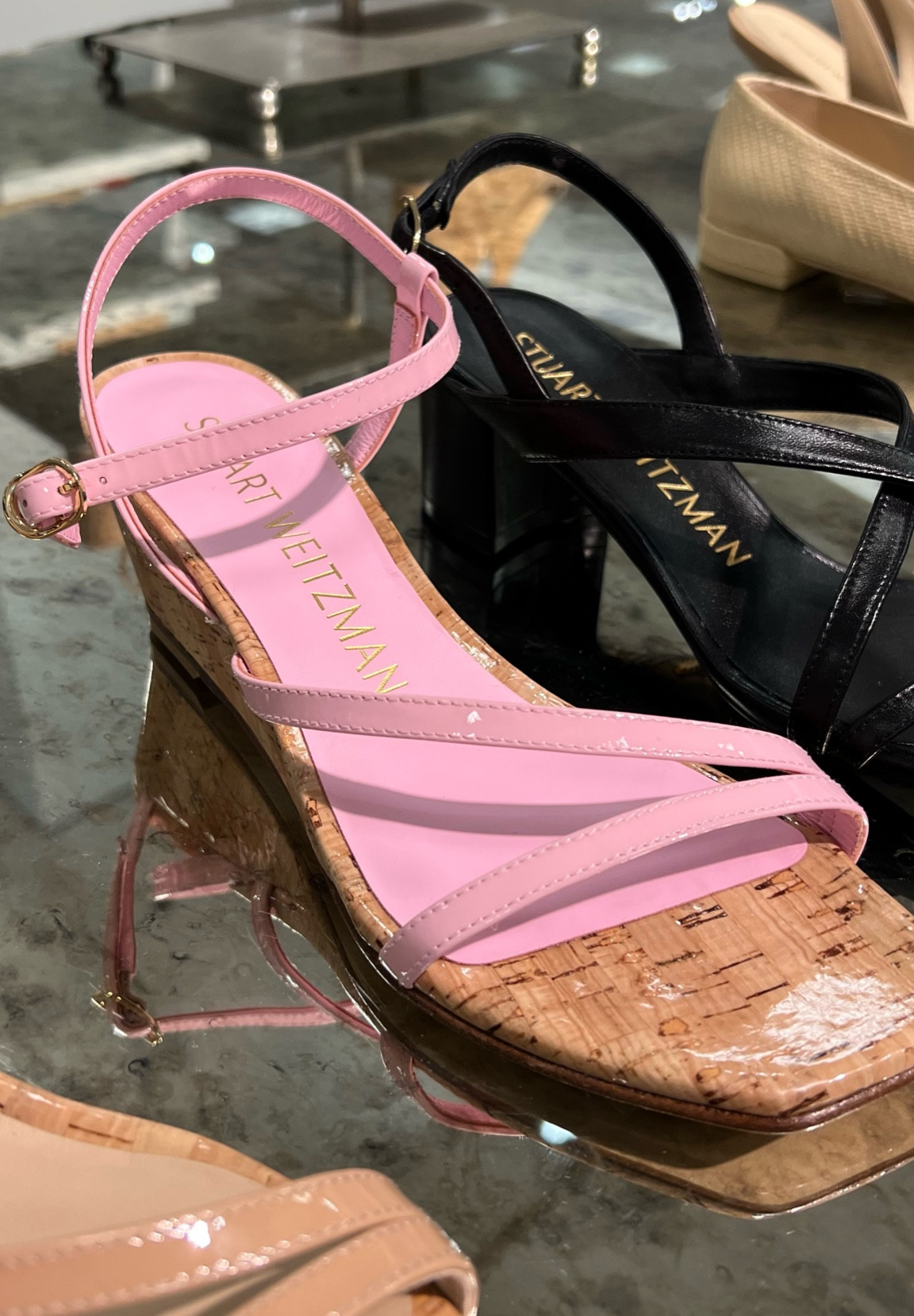 When I was in hunt for a blush or pink sandals 

#LTKshoecrush #LTKstyletip