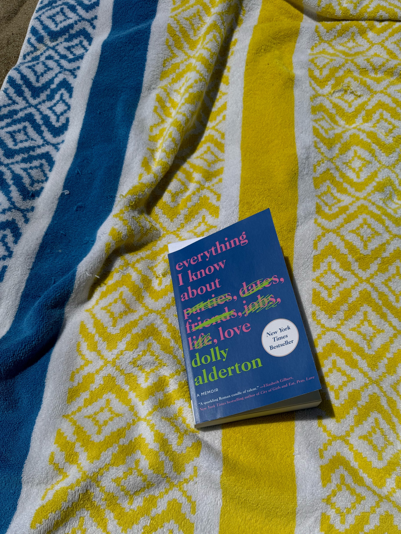 Summer read 💙

#LTKSeasonal #LTKU #LTKTravel