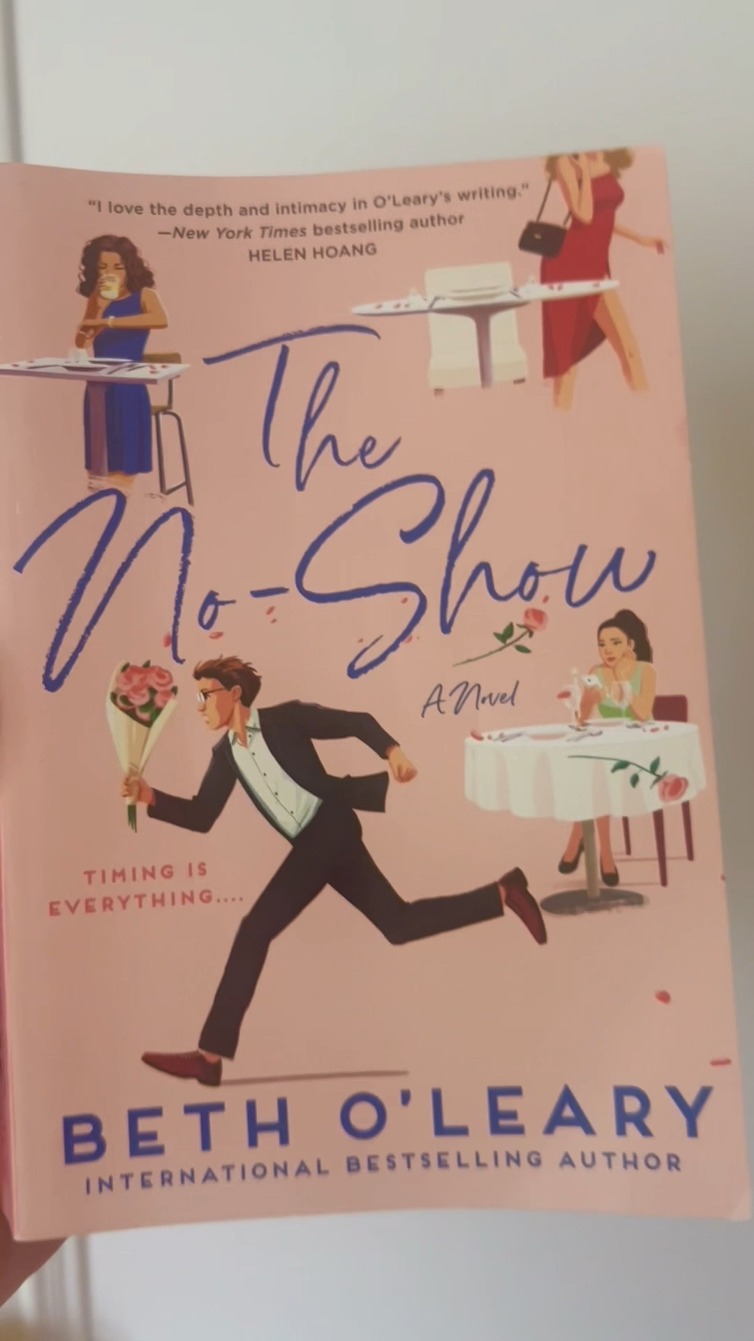  Current Reads 📚 
*** I forgot about The Wake Up Call when rounding up Beth O’Leary books - I enjoyed that one too (but I’d still say The Flatshare and The Switch were the best)