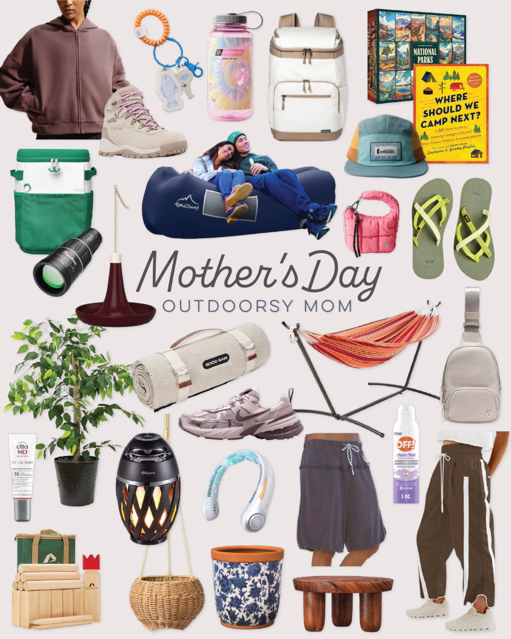 For the mom who loves slow mornings in a hammock and long walks on the trail. From practical gear to fun finds, this guide is packed with things she’ll reach for again and again.

#MothersDayGiftGuide #OutdoorsyMom #AdventureMom

#LTKmomlife #LTKSeasonal #LTKMothersDay