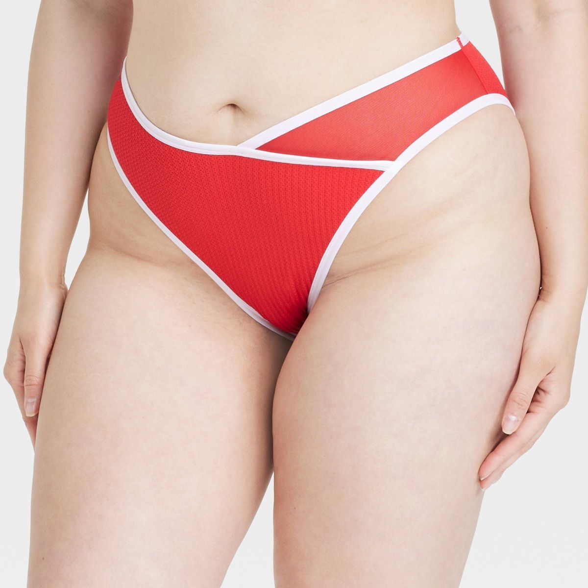 Women's Contrast Trim Cheeky Underwear - Colsie™ | Target