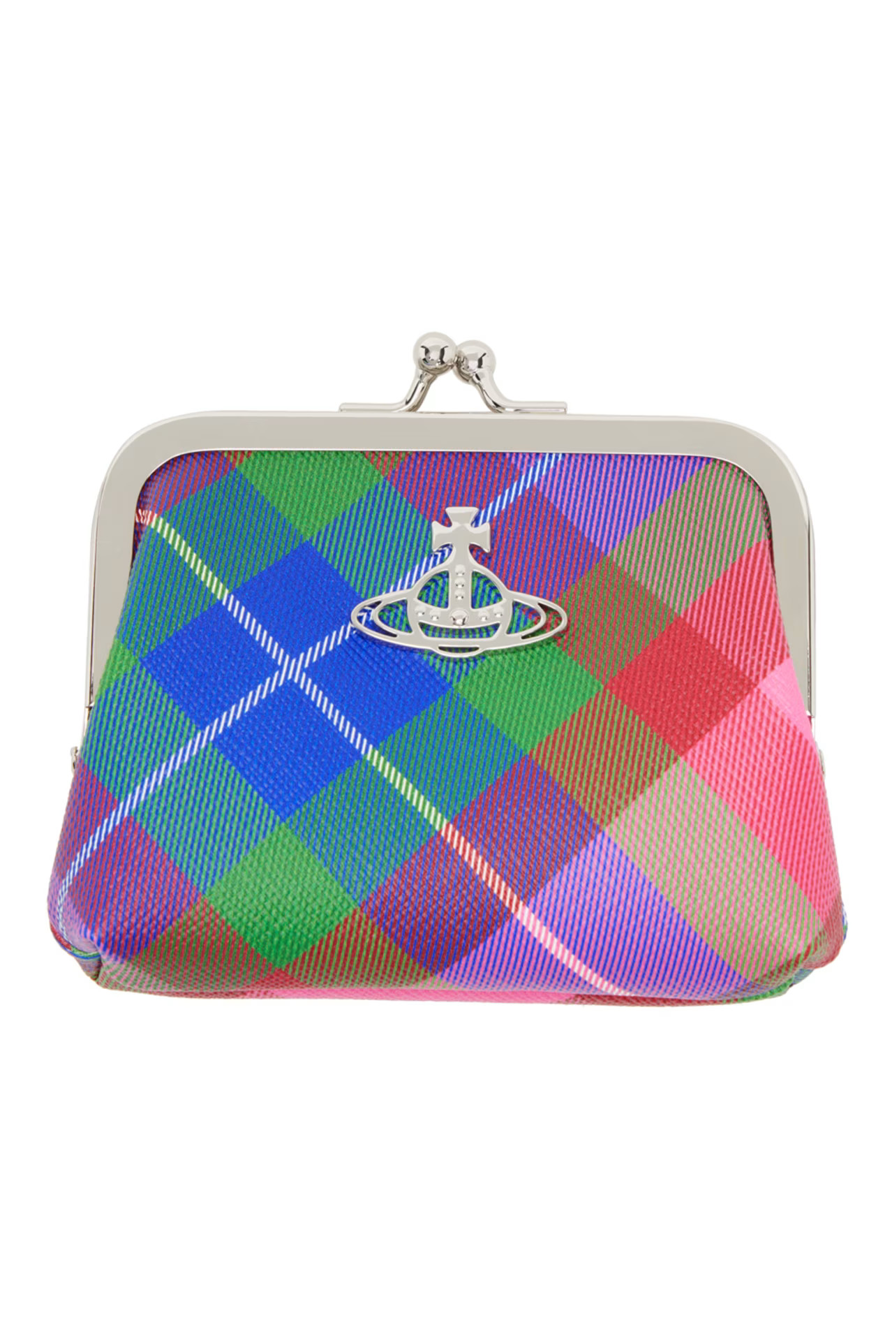 Multicolor Frame Coin Pouch | SSENSE
