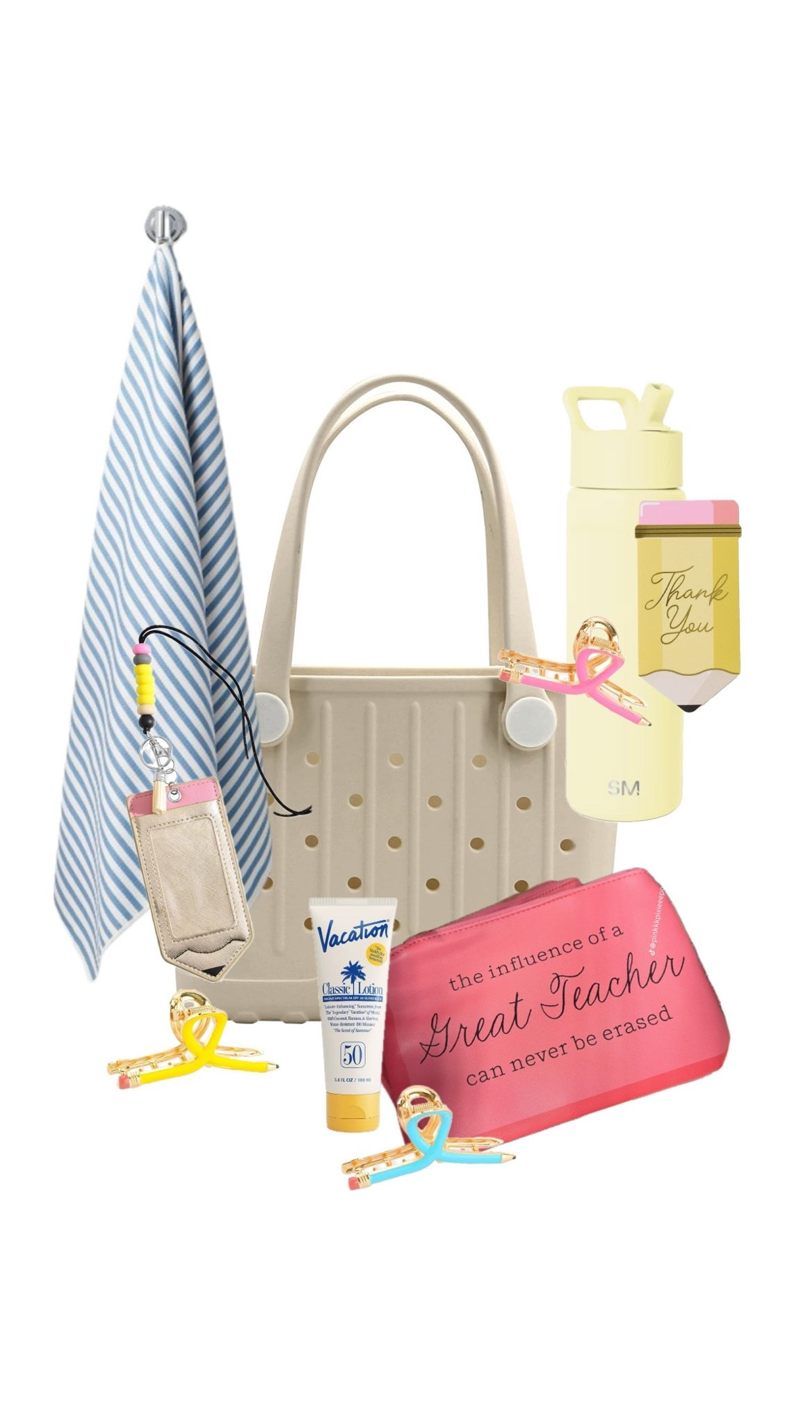 Teacher gift idea for end of year ✏️✏️✏️

Gift idea
Gift basket idea 
Gift bag
Teacher gift inspo
Teacher gift inspiration

#LTKSeasonal #LTKKids #LTKSaleAlert