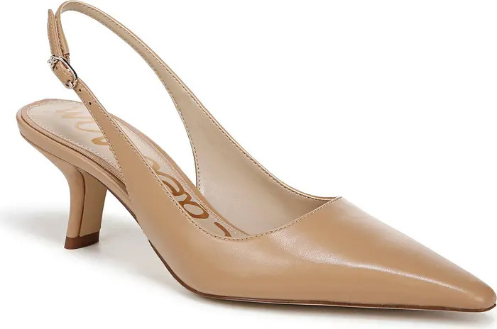 Bianka Slingback Pump (Women) | Nordstrom