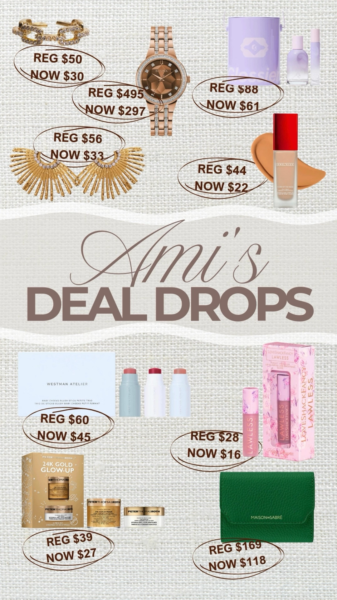 Friday deals!

#LTKOver40 #LTKSaleAlert #LTKBeauty