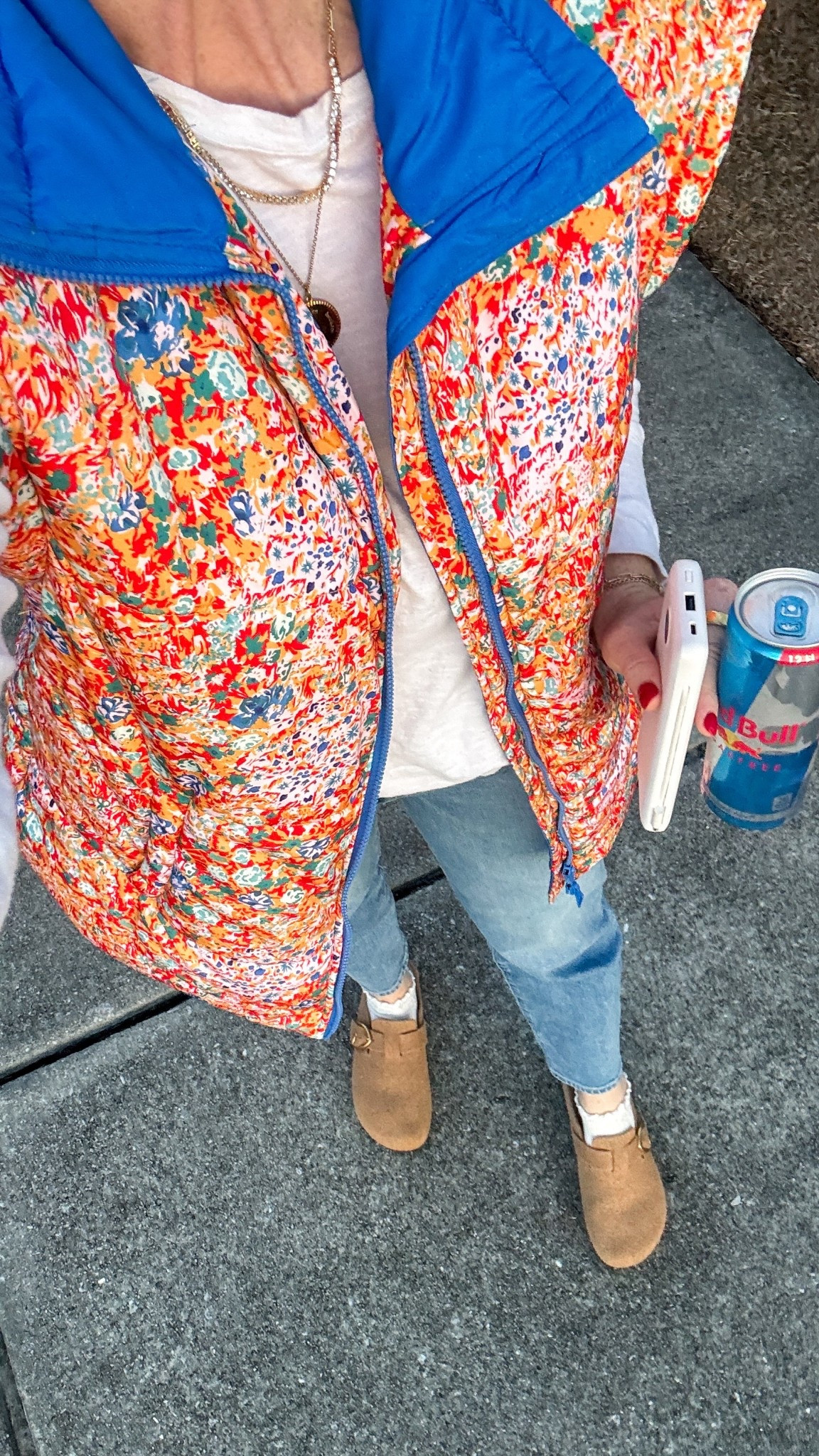 Today’s outfit of the day, ootd, Amazon floral vest, pistola jeans 

#LTKSaleAlert #LTKFindsUnder50 #LTKmomlife