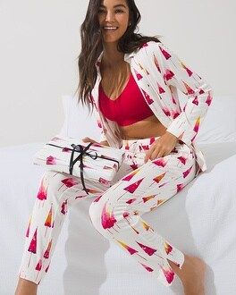 Tassel Ankle Pajama Pants | Soma Intimates