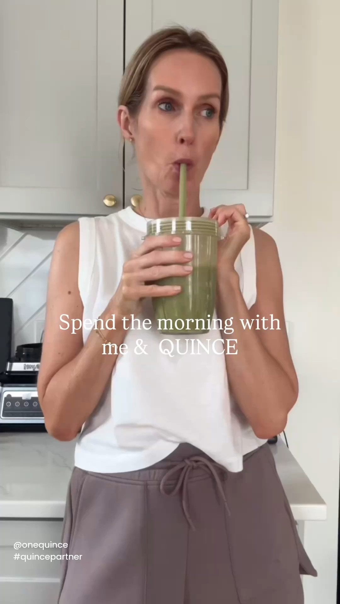 Spend the morning with me ☀️

One thing I’ve been consistent with lately is adding collagen to my morning smoothie before I head out for my walk. It’s such an easy habit that supports my skin, hair, and nails—especially as we get older and collagen production naturally declines.

I’ve been using Quince Grass-Fed Collagen Peptides Plus because it’s simple, clean, and dissolves right into smoothies, coffee, or even water. Each serving has 20g of grass-fed collagen peptides plus hyaluronic acid and vitamin C, which help support hydration and visible signs of aging.

I love that it’s free from sugar, artificial ingredients, hormones, and GMOs, and it comes in unflavored or chocolate so it’s easy to add to whatever you’re already making.

Little daily habits = big long-term results. ✨

#quincepartner @onequince 

Follow my LTK @thebeautyblotter on the @shop.LTK app to view this post and get my exclusive app-only content!

#liketkit #LTKBeauty #LTKOver40 #LTKmorningroutine
@shop.ltk
https://liketk.it/60dEs