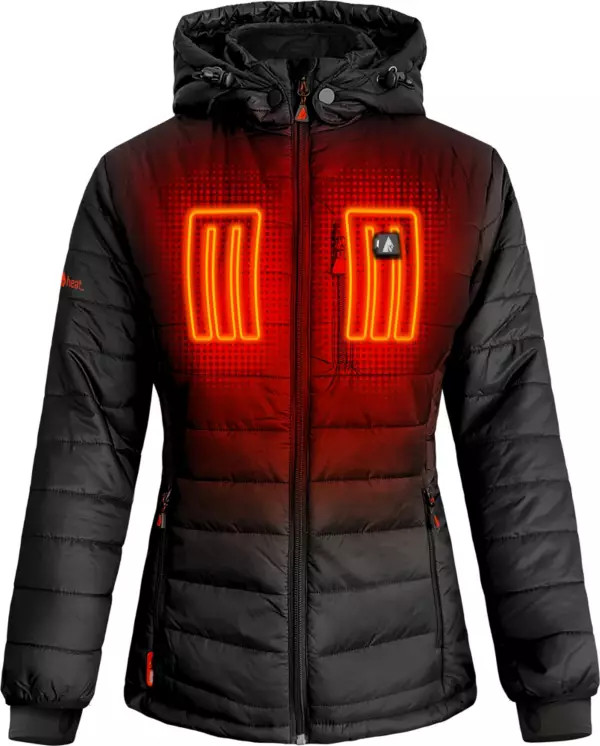 ActionHeat Women's 5V Battery Heated Puffer Jacket | Dick's Sporting Goods