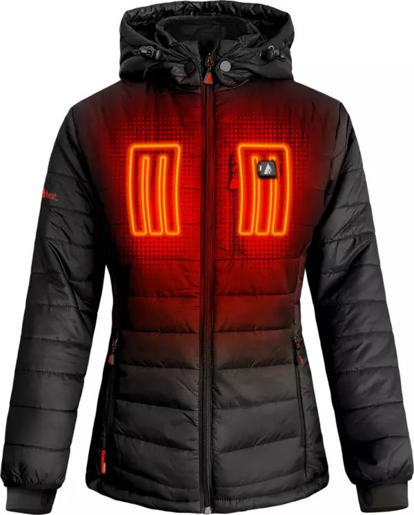 ActionHeat Women's 5V Battery Heated Puffer Jacket | Dick's Sporting Goods