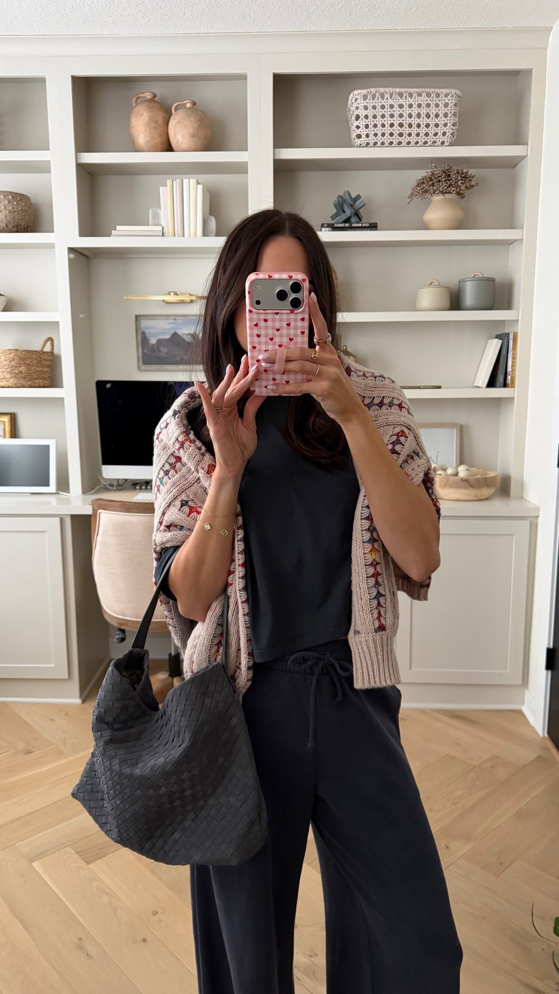 Hobo bag / slouchy tote / woven tote 

Sweater & bag from Amazon! Wearing a small in the sweater 

#LTKmomlife #LTKootd #LTKFindsUnder50