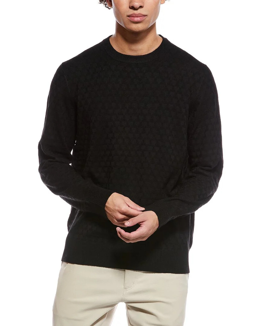 Ted Baker T-Stitch Wool-Blend Crewneck Sweater | Shop Simon