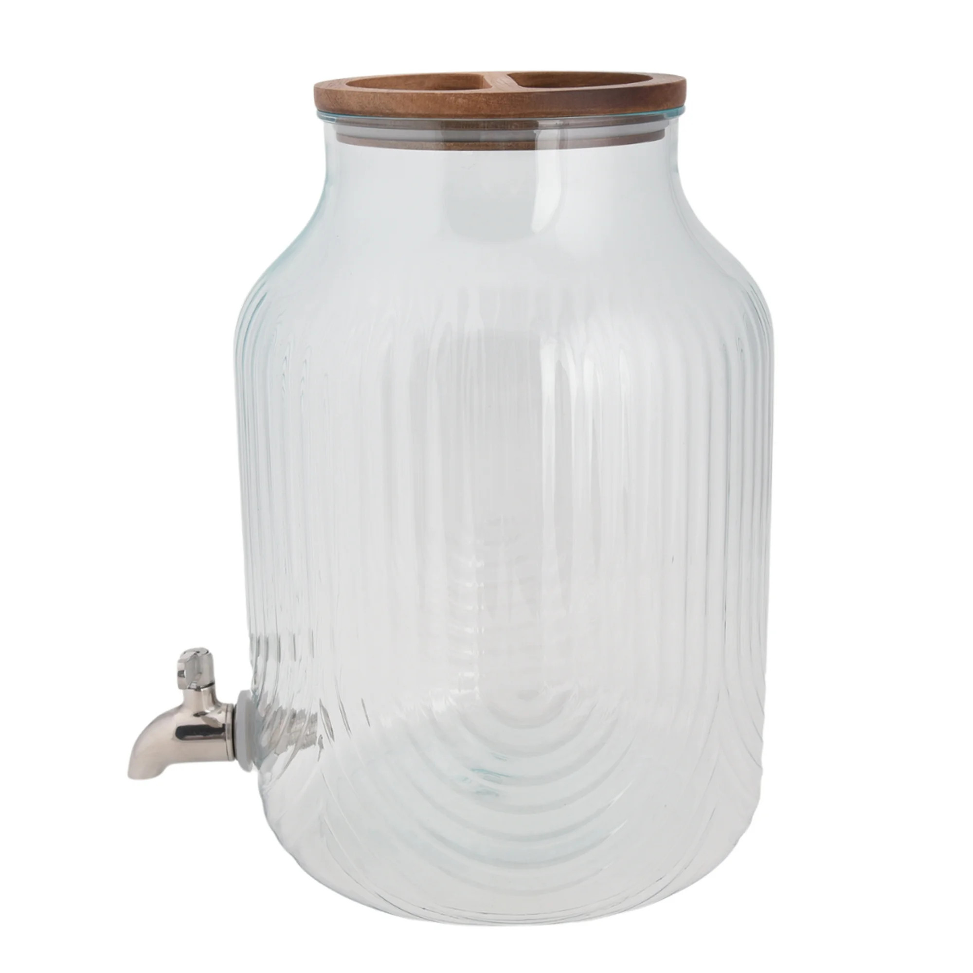 Better Homes & Gardens Plastic 2 gal Double Wall Beverage Dispenser | Walmart (US)