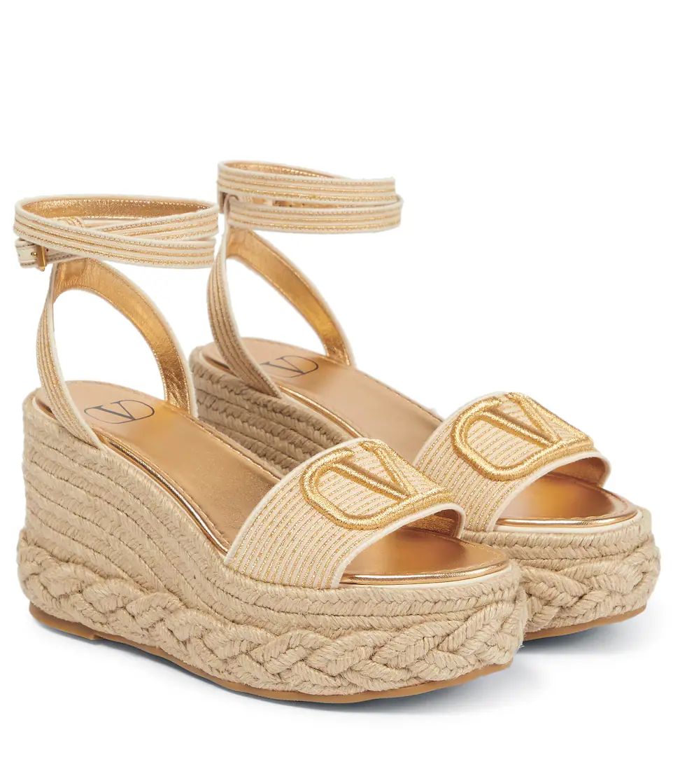 VLogo espadrille wedges | Mytheresa (US/CA)