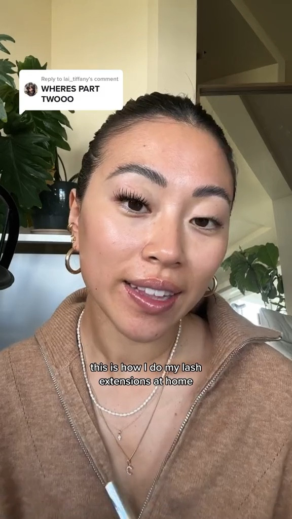 easy at home lash extensions 

#LTKFind #LTKFestival #LTKunder50