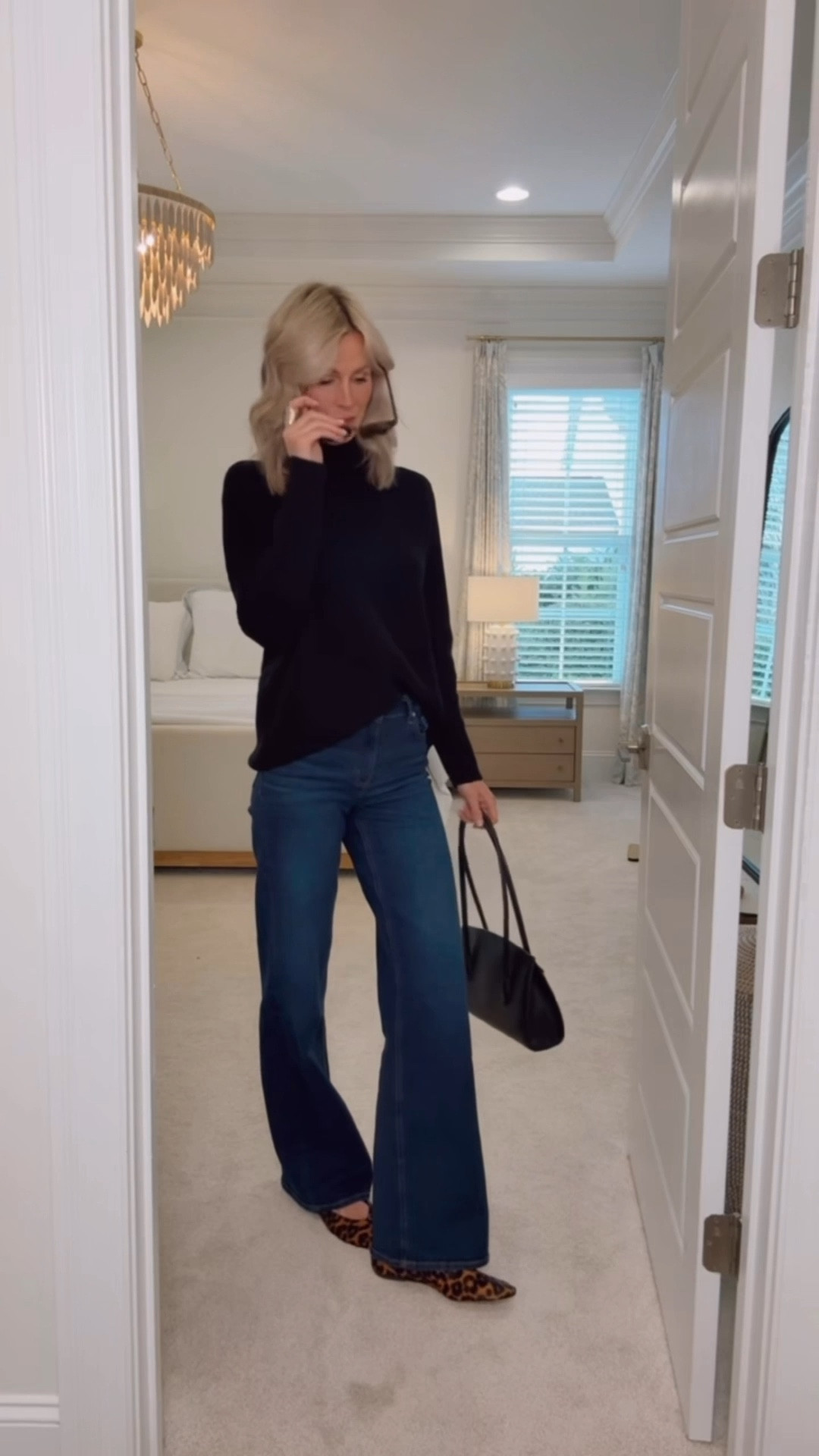 $50 jeans, styled 3 ways. I’m 5’9 and wearing the 34 length in these jeans!  Quince 

#LTKootd #LTKOver40 #LTKmomlife