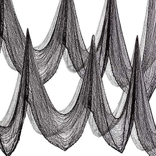 SEASONJOY 394x30 Inch Halloween Creepy Cloth, Spooky Halloween Decorations Indoor, Scary Hallowee... | Amazon (US)