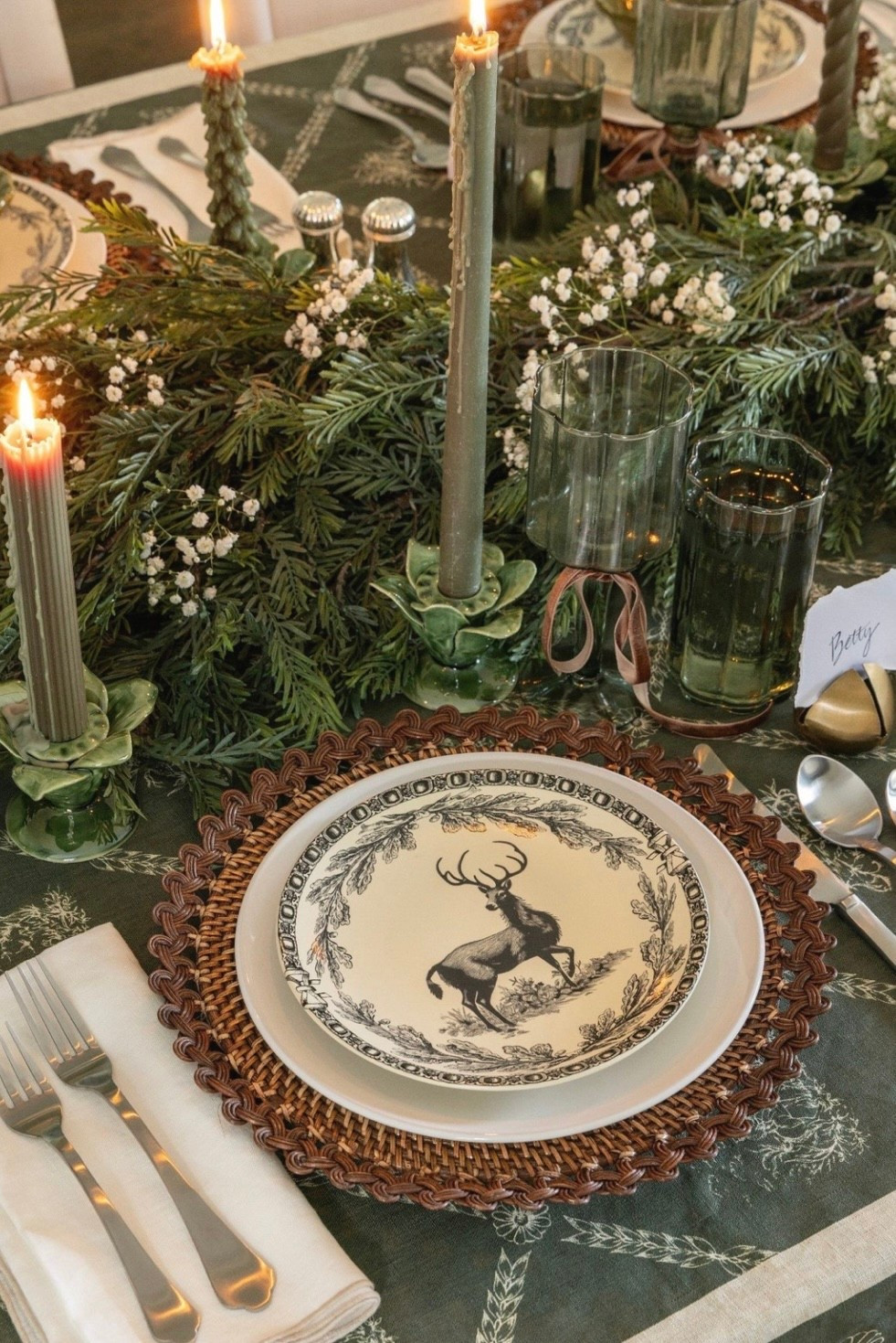 Holiday table

#LTKSeasonal #LTKHome #LTKHoliday