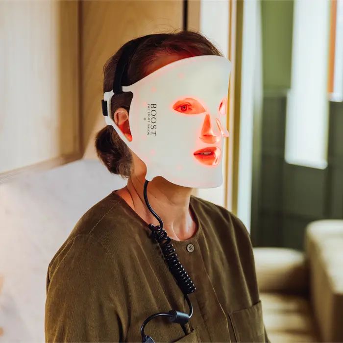 The Light Salon Boost Advanced LED Light Therapy Face Mask | Nordstrom | Nordstrom