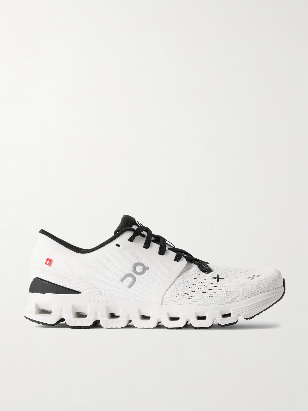 ON - Cloud X 4 Recycled-mesh Sneakers - White | NET-A-PORTER (US)