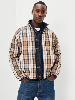 Water-Resistant Reversible Windbreaker Jacket | Old Navy (US)