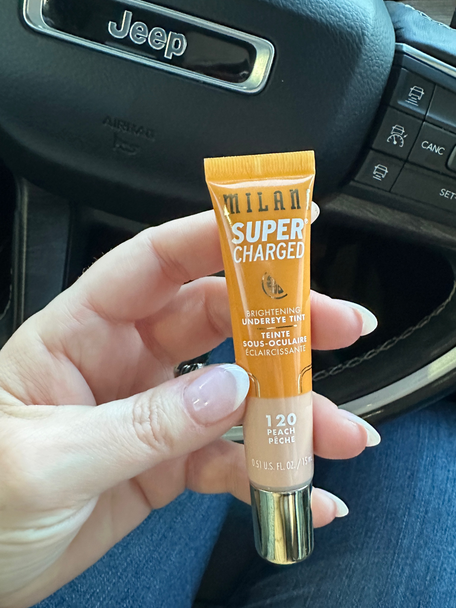 Milani SuperCharged brightening under eye in peach. This is the product, ladies  

#LTKSeasonal #LTKbeauty