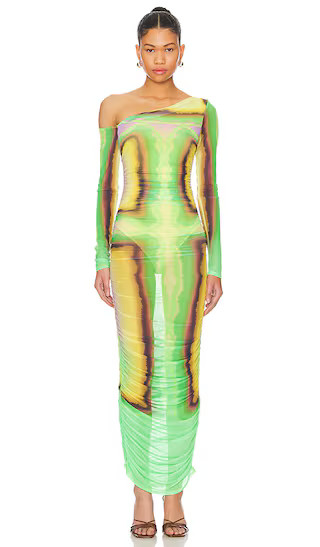 Oli Dress in Thermal Ombre | Revolve Clothing (Global)