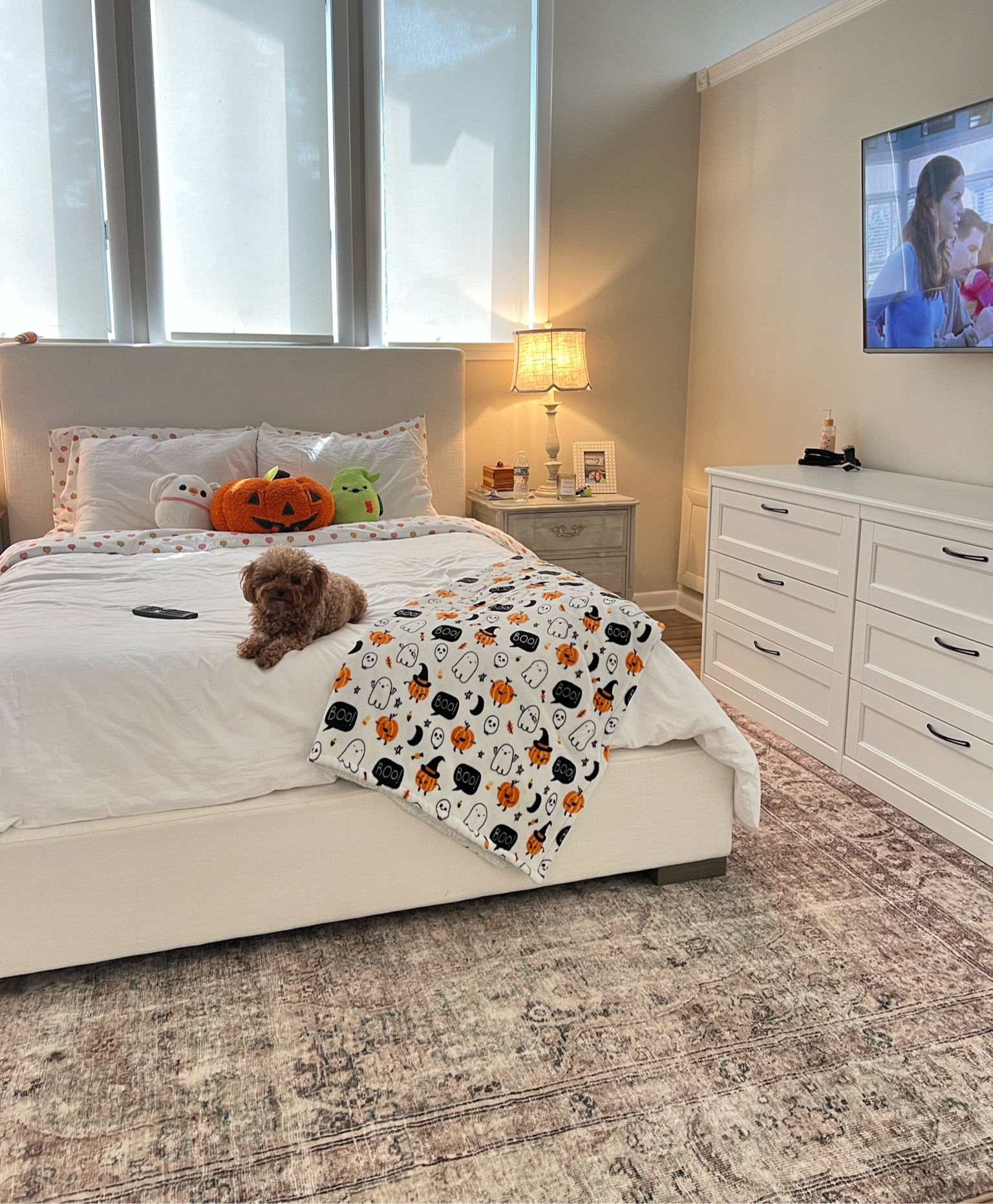 Cozy bedroom!!

#LTKFind #LTKSeasonal #LTKBacktoSchool